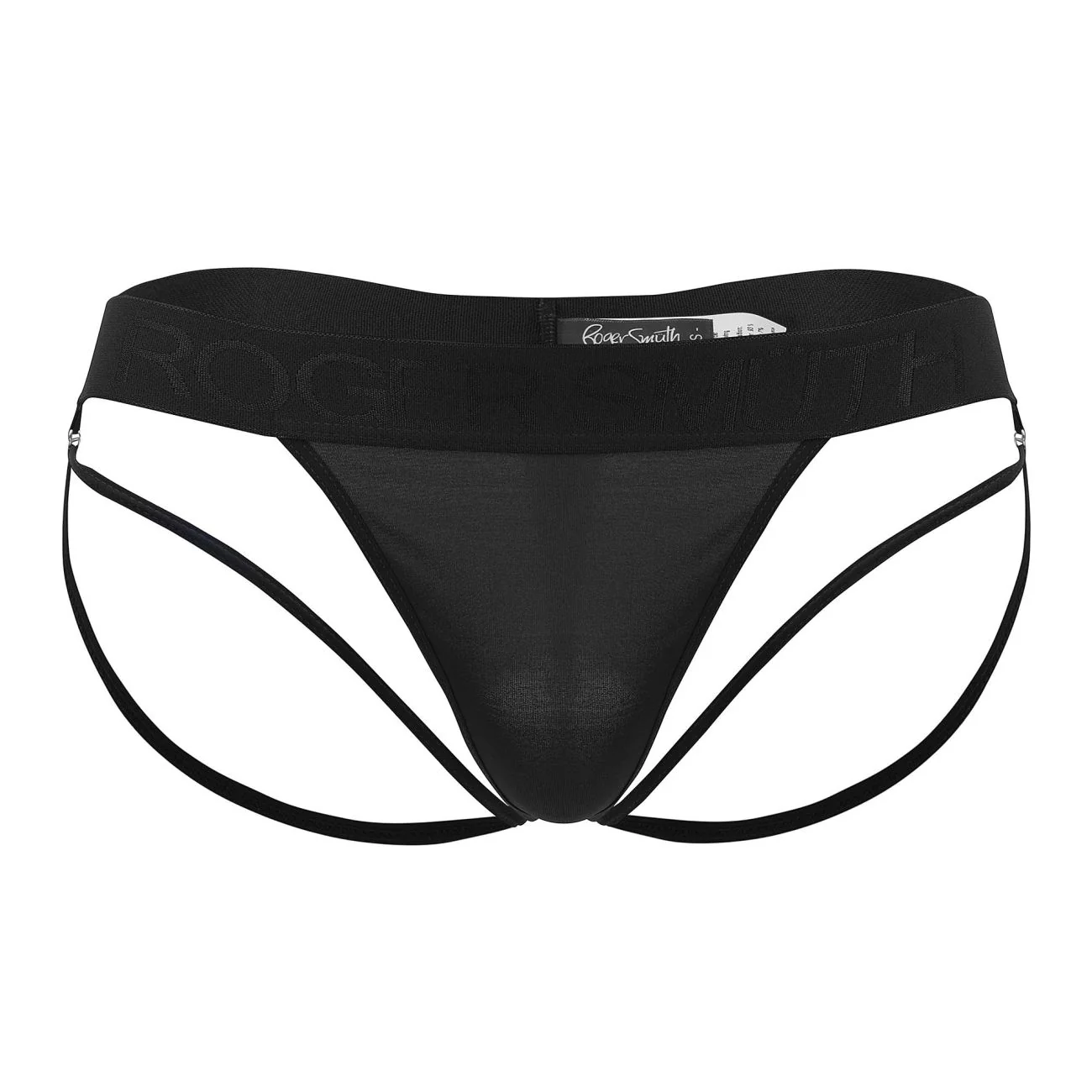 Roger Smuth RS077 Thongs Color Black - Image 4