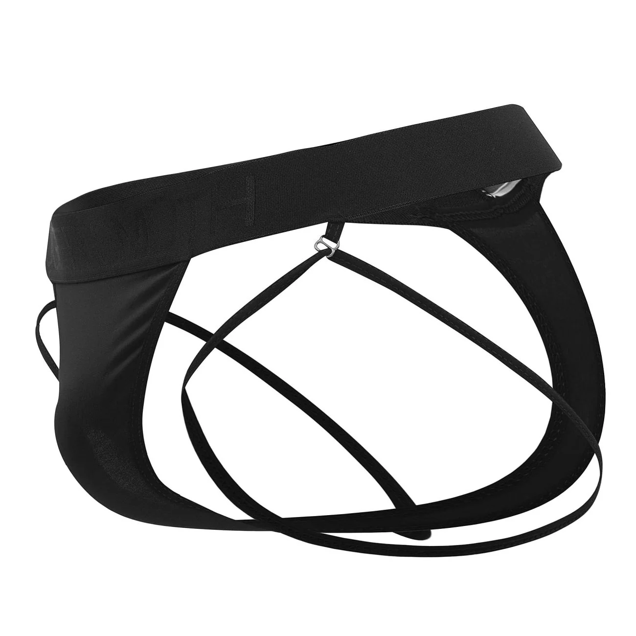 Roger Smuth RS077 Thongs Color Black - Image 5