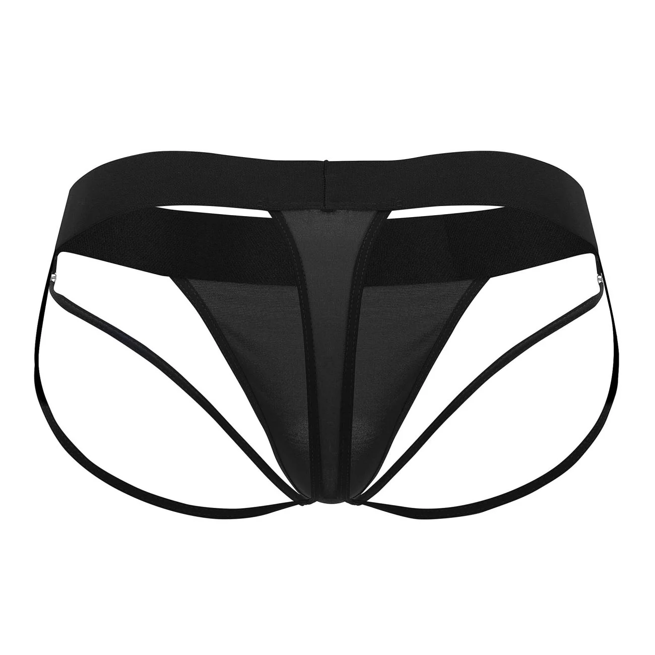 Roger Smuth RS077 Thongs Color Black - Image 6