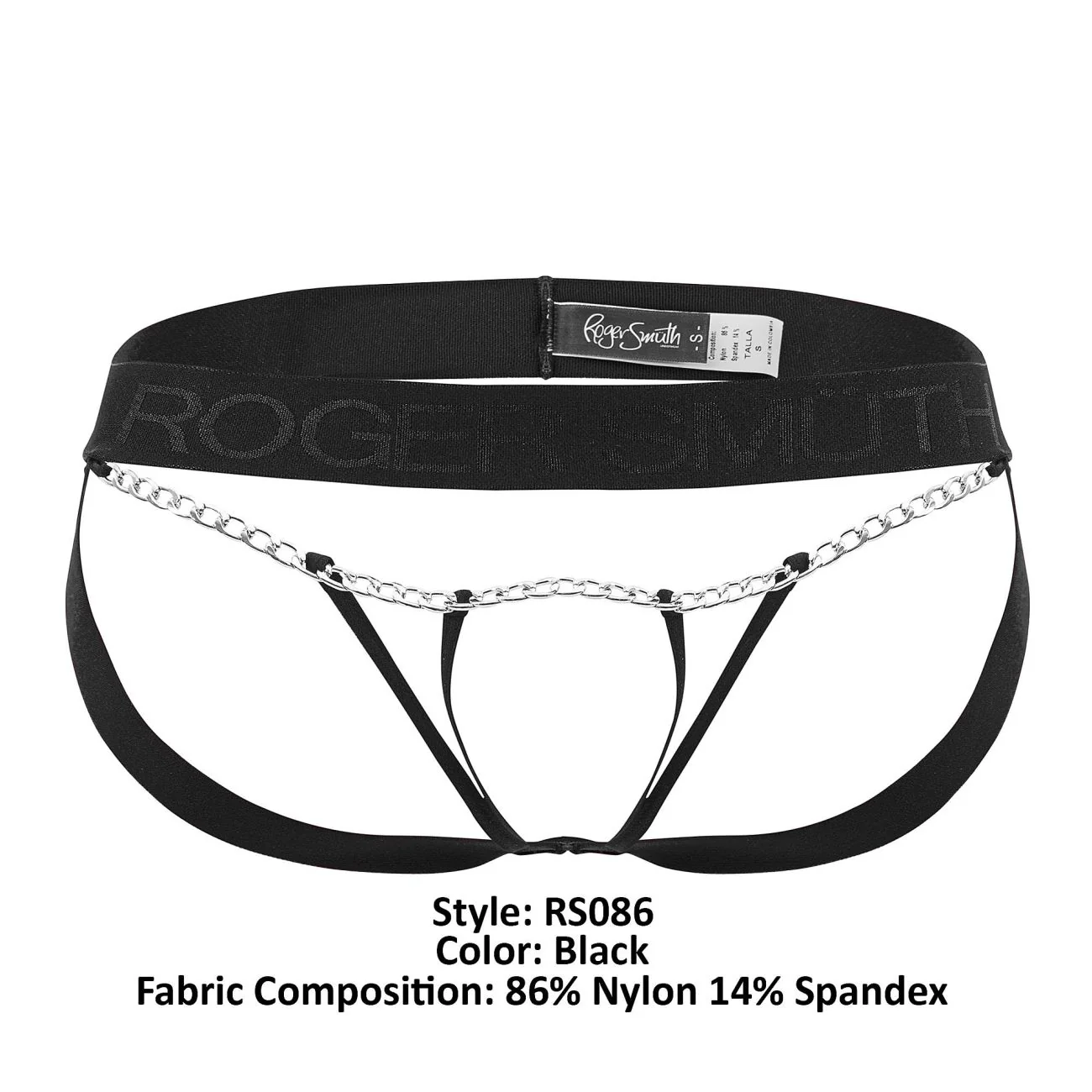 Roger Smuth RS086 Jock-Thong Color Black - Image 8