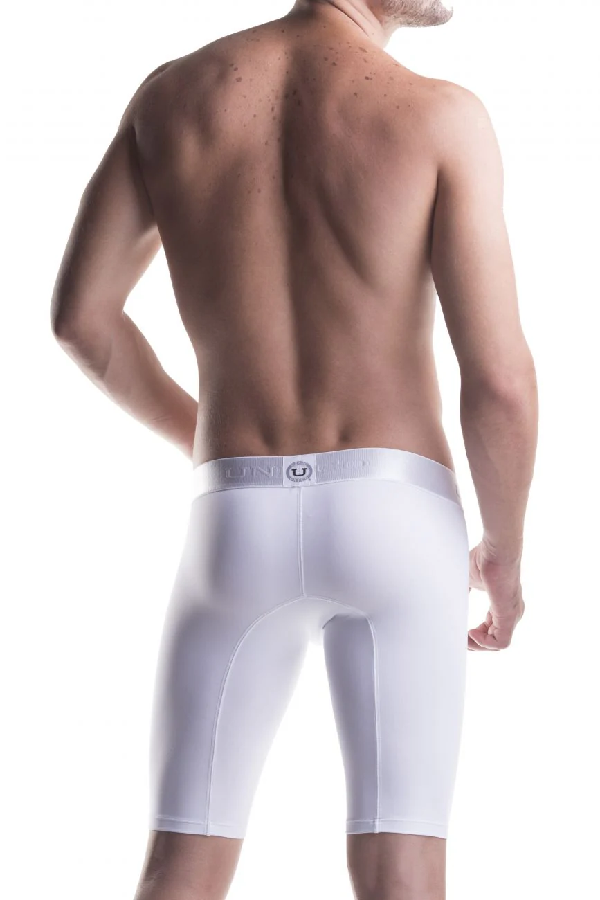 Unico 1200100300 (1212010030300) Boxer Briefs Cristalino Microfiber Color White - Image 3