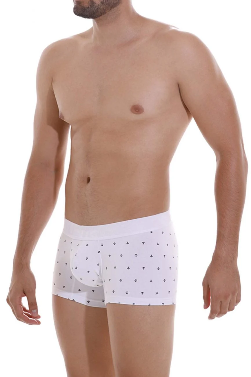 Unico 22110100101 Naviero Trunks Color 29-White - Image 4