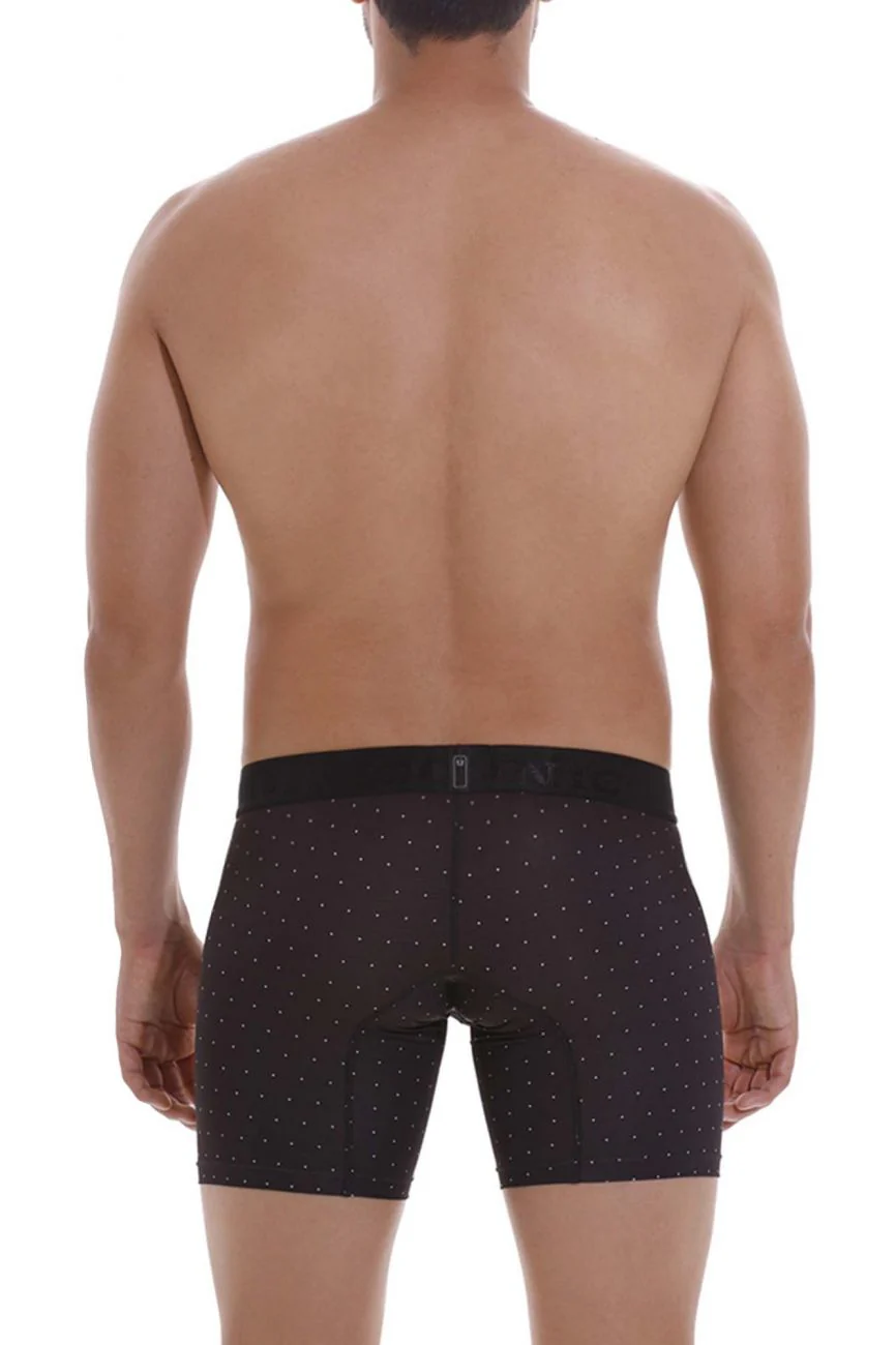 Unico 22110100203 Astros Boxer Briefs Color 90-Black - Image 3