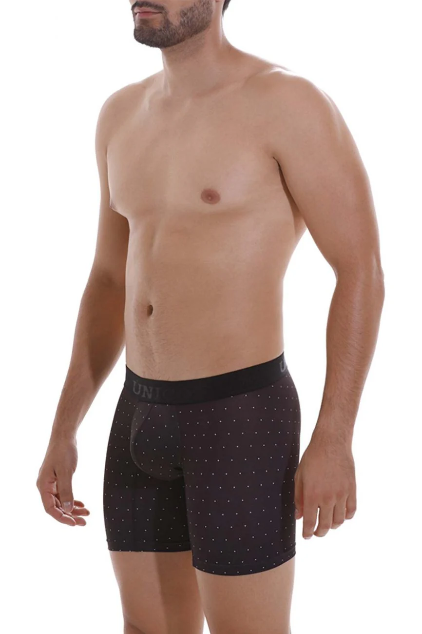 Unico 22110100203 Astros Boxer Briefs Color 90-Black - Image 4