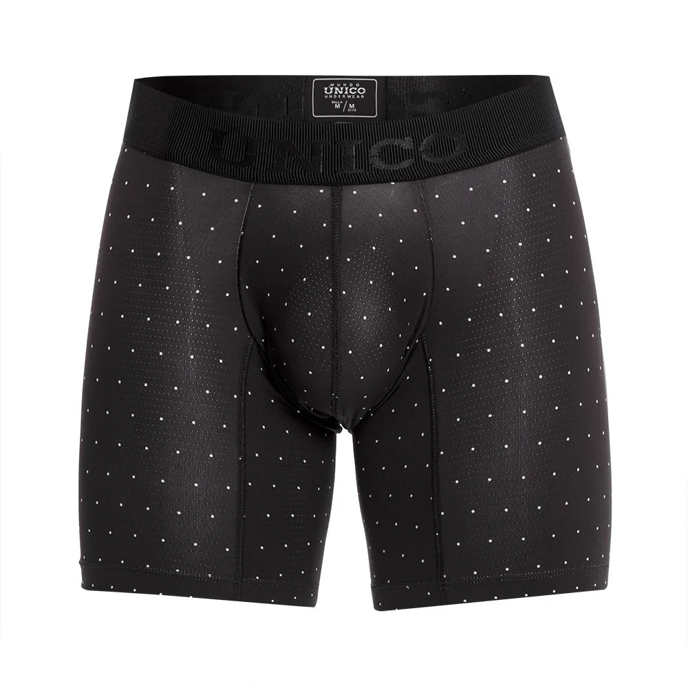 Unico 22110100203 Astros Boxer Briefs Color 90-Black - Image 5