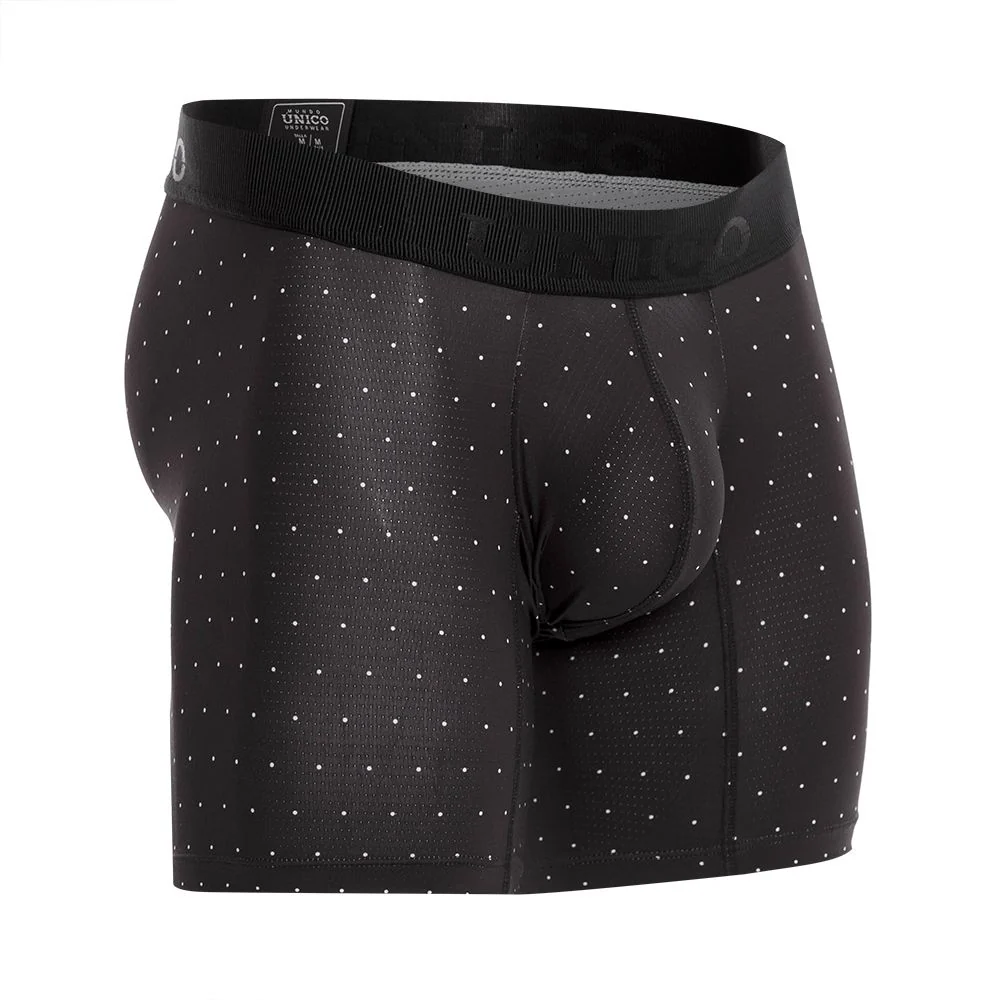 Unico 22110100203 Astros Boxer Briefs Color 90-Black - Image 6