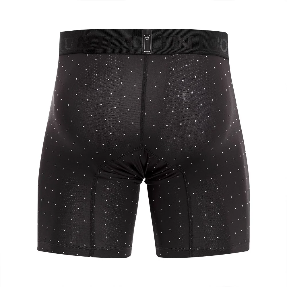 Unico 22110100203 Astros Boxer Briefs Color 90-Black - Image 7