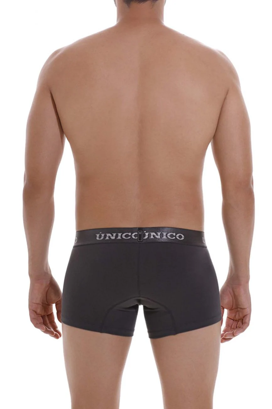 Unico 22120100104 Asfalto A22 Trunks Color 96-Dark Gray - Image 3