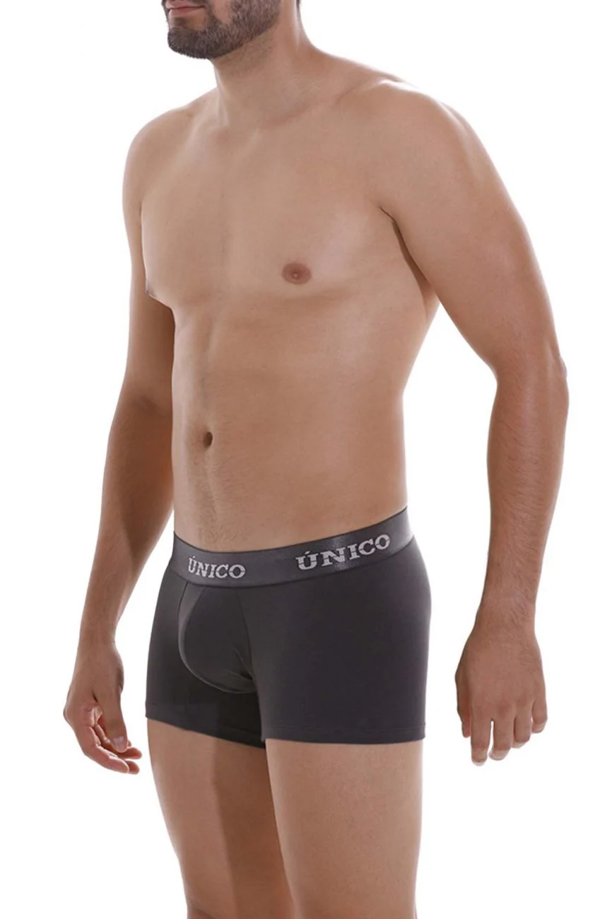 Unico 22120100104 Asfalto A22 Trunks Color 96-Dark Gray - Image 4