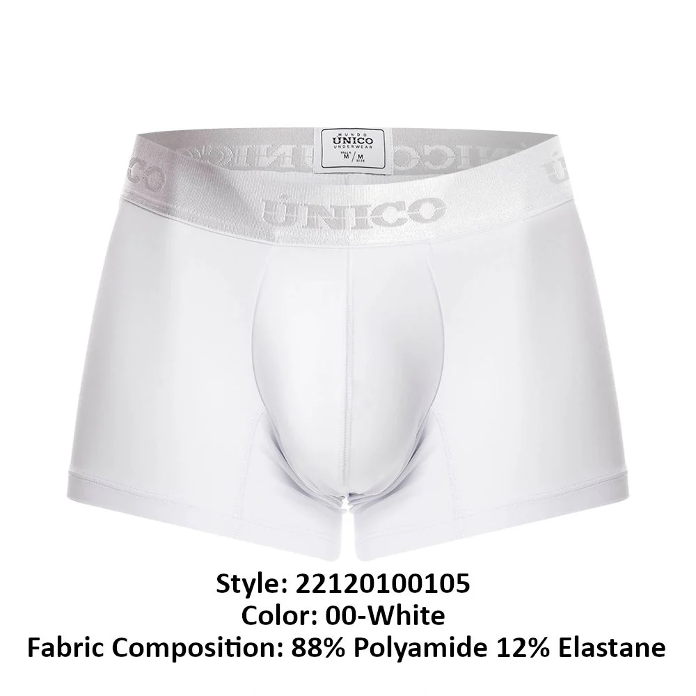 Unico 22120100105 Cristalino M22 Trunks Color 00-White - Image 8