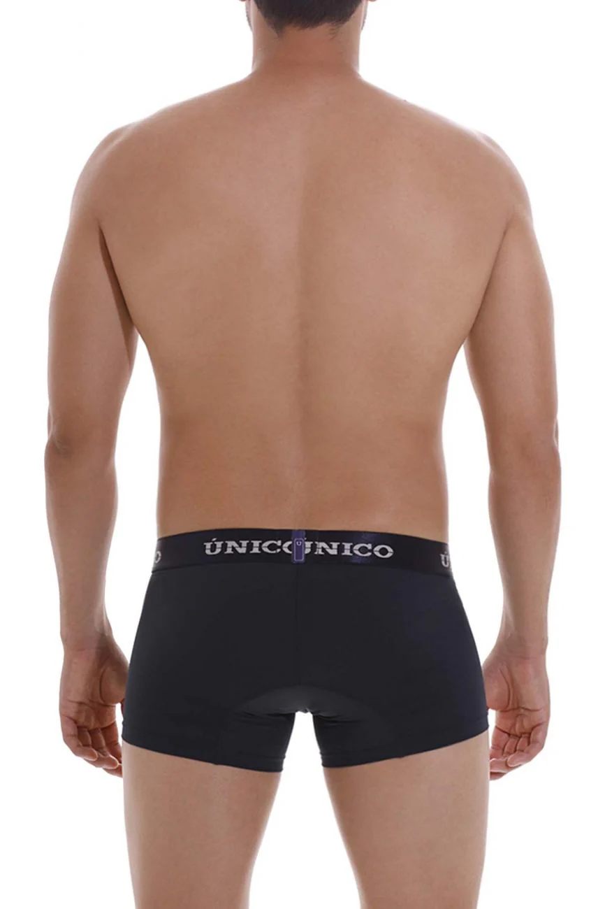 Unico 22120100106 Profundo M22 Trunks Color 82-Dark Blue - Image 3