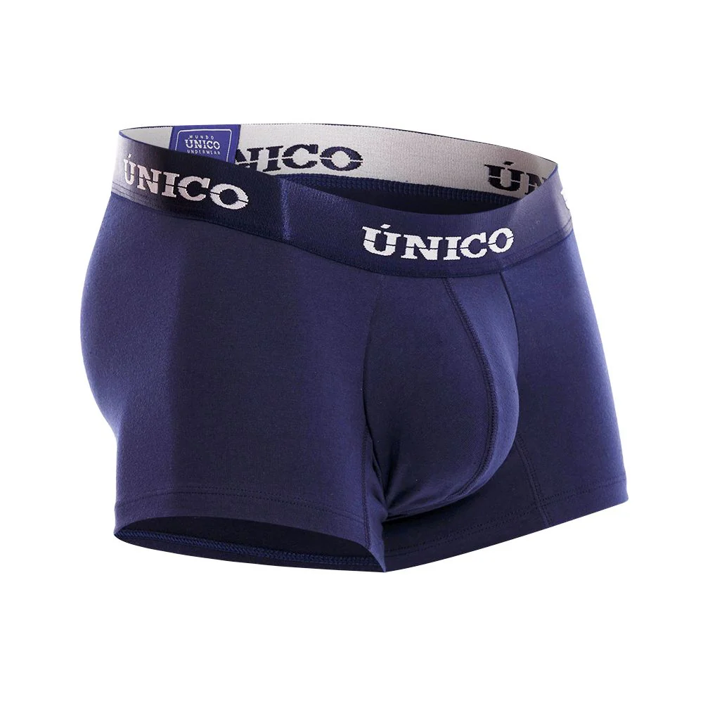 Unico 22120100106 Profundo M22 Trunks Color 82-Dark Blue - Image 6