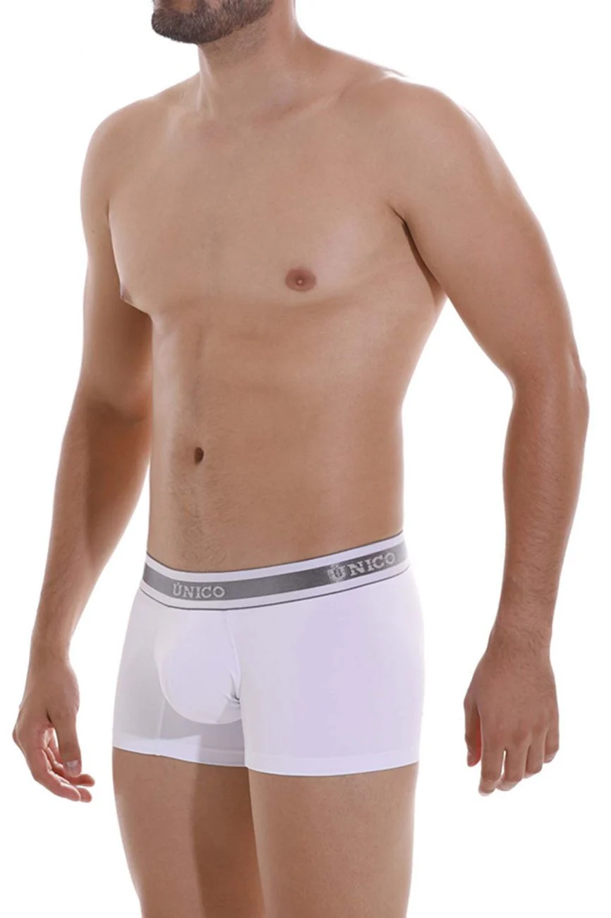 Unico 22120100109 Lustre A22 Trunks Color 00-White - Image 4
