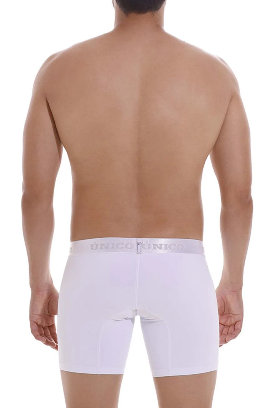 Unico 22120100201 Cristalino A22 Boxer Briefs Color 00-White - Image 3