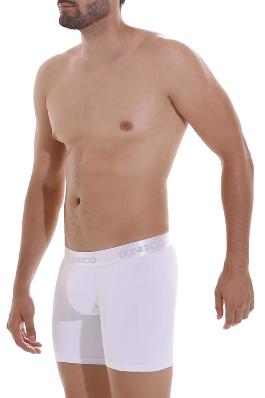 Unico 22120100201 Cristalino A22 Boxer Briefs Color 00-White - Image 4
