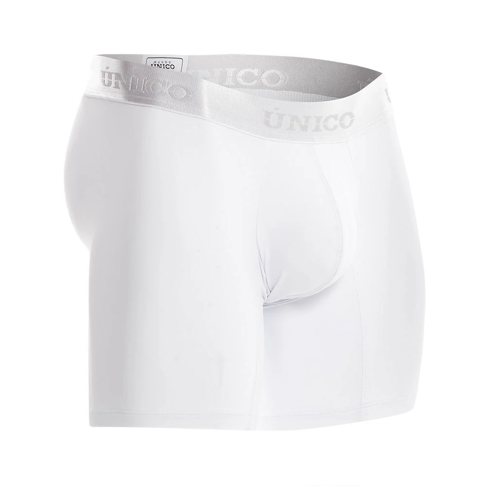 Unico 22120100201 Cristalino A22 Boxer Briefs Color 00-White - Image 6