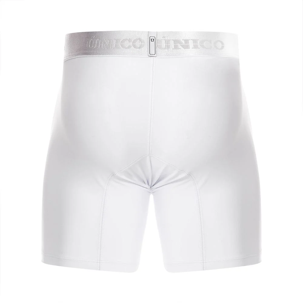 Unico 22120100201 Cristalino A22 Boxer Briefs Color 00-White - Image 7