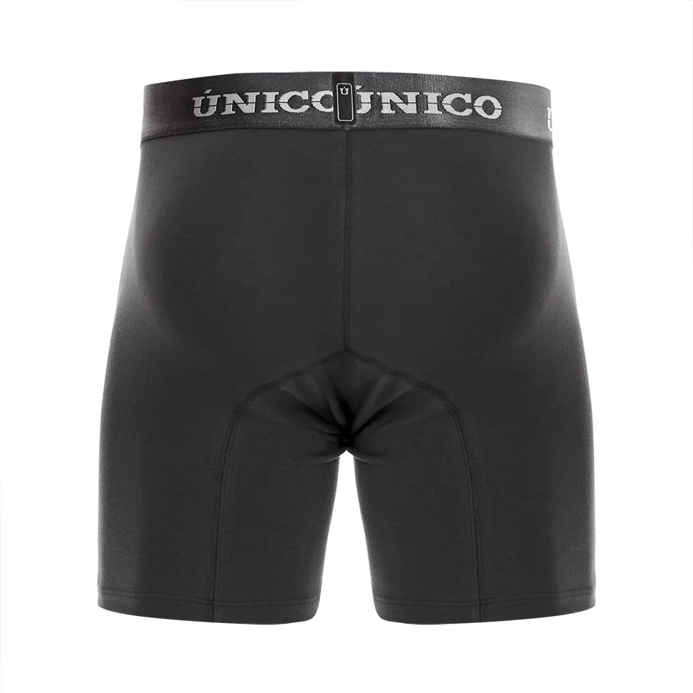 Unico 22120100204 Asfalto A22 Boxer Briefs Color 96-Dark Gray - Image 7