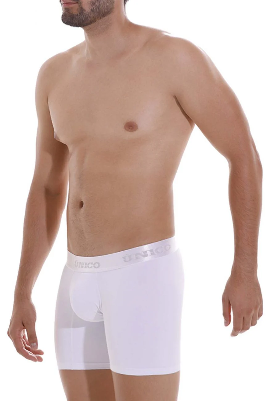 Unico 22120100205 Cristalino M22 Boxer Briefs Color 00-White - Image 4