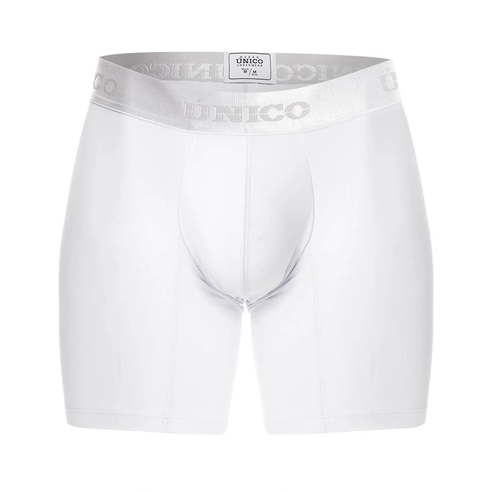 Unico 22120100205 Cristalino M22 Boxer Briefs Color 00-White - Image 5