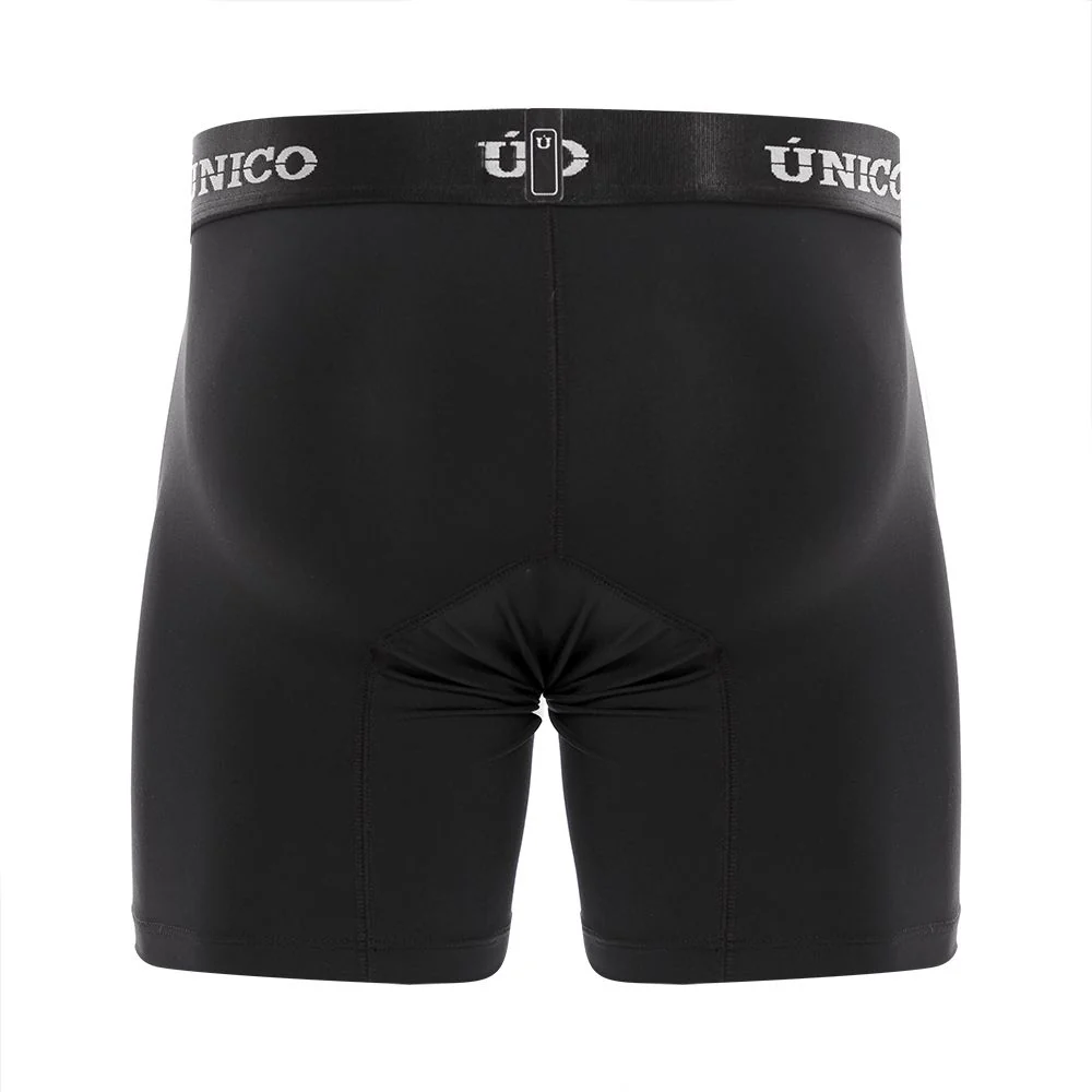Unico 22120100207 Intenso M22 Boxer Briefs Color 99-Black - Image 7