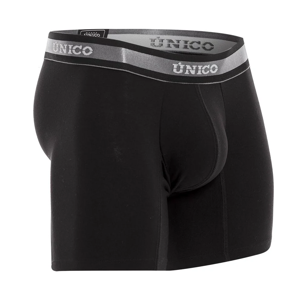 Unico 22120100211 Nebuloso A22 Boxer Briefs Color 99-Black - Image 6