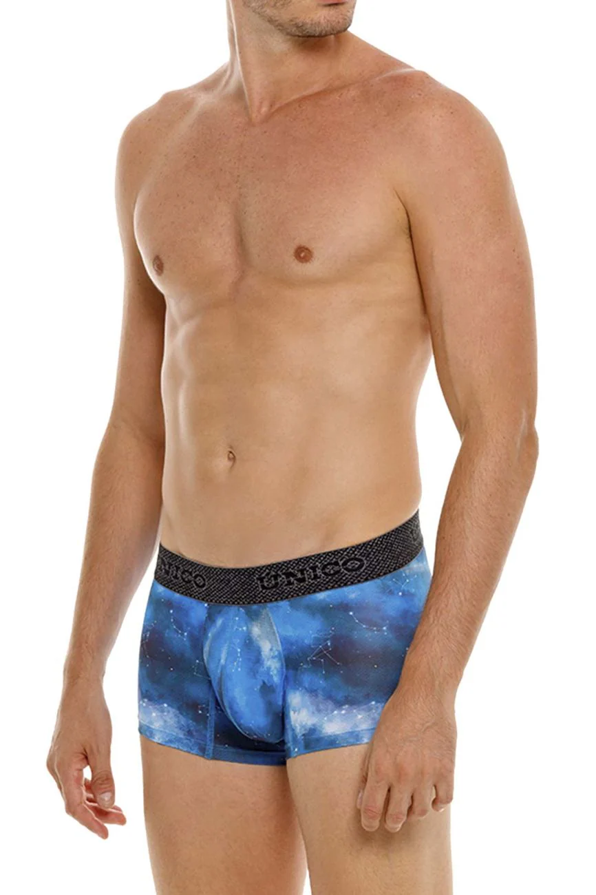 Unico 24080100110 Infinito Trunks Color 46-Blue - Image 4