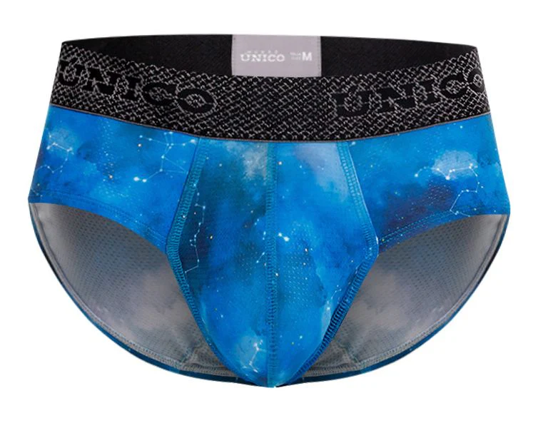 Unico 24080101110 Infinito Briefs Color 46-Blue - Image 5