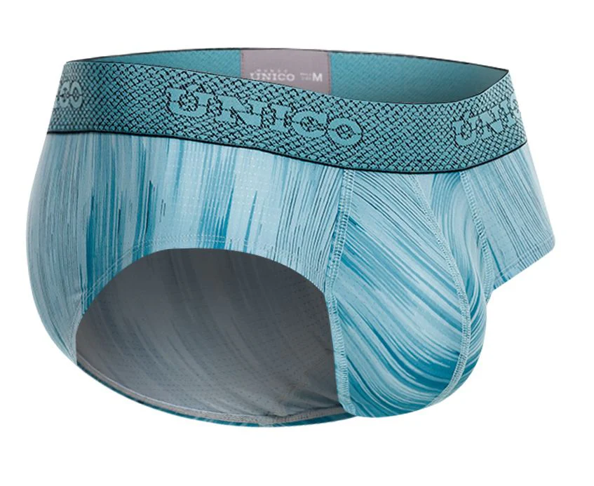 Unico 24080101112 Hilada Briefs Color 43-Blue - Image 6