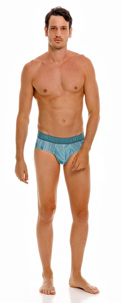 Unico 24080101112 Hilada Briefs Color 43-Blue - Image 9
