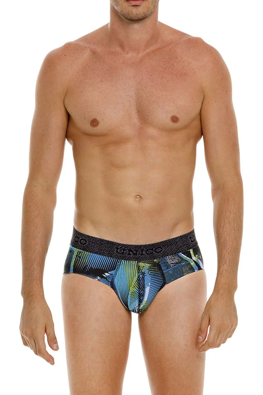 Unico 24080101117 Trino Briefs Color 99-Printed - Image 2