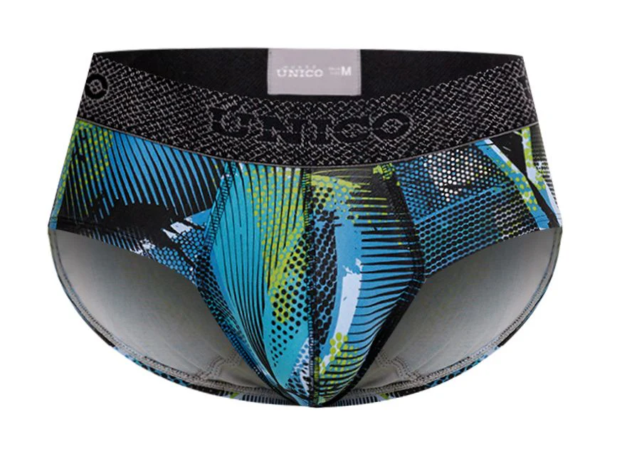 Unico 24080101117 Trino Briefs Color 99-Printed - Image 5