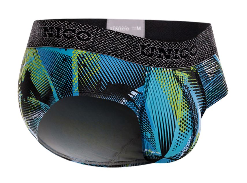 Unico 24080101117 Trino Briefs Color 99-Printed - Image 6