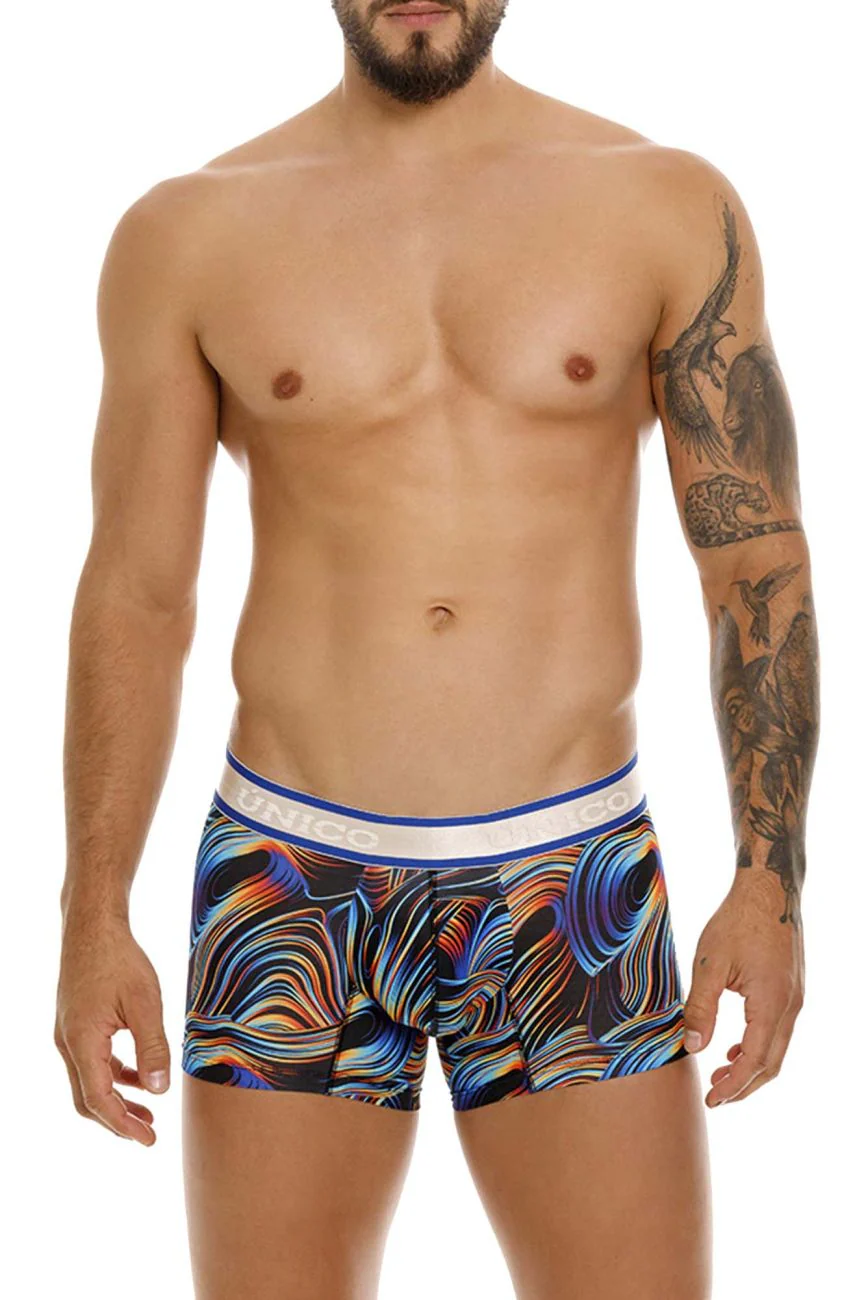 Unico 24100100104 Calamo Trunks Color 99-Black - Image 2