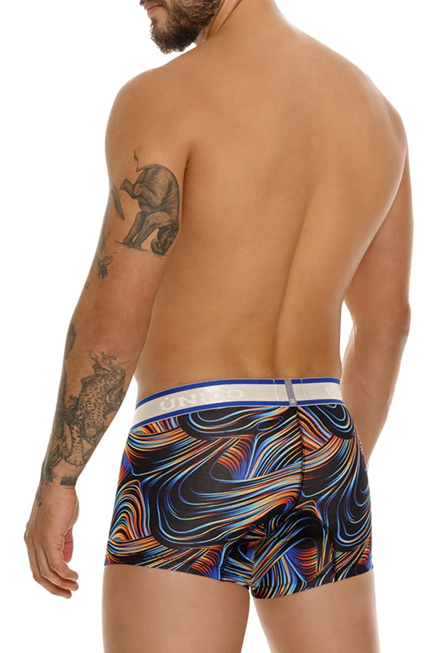 Unico 24100100104 Calamo Trunks Color 99-Black - Image 3