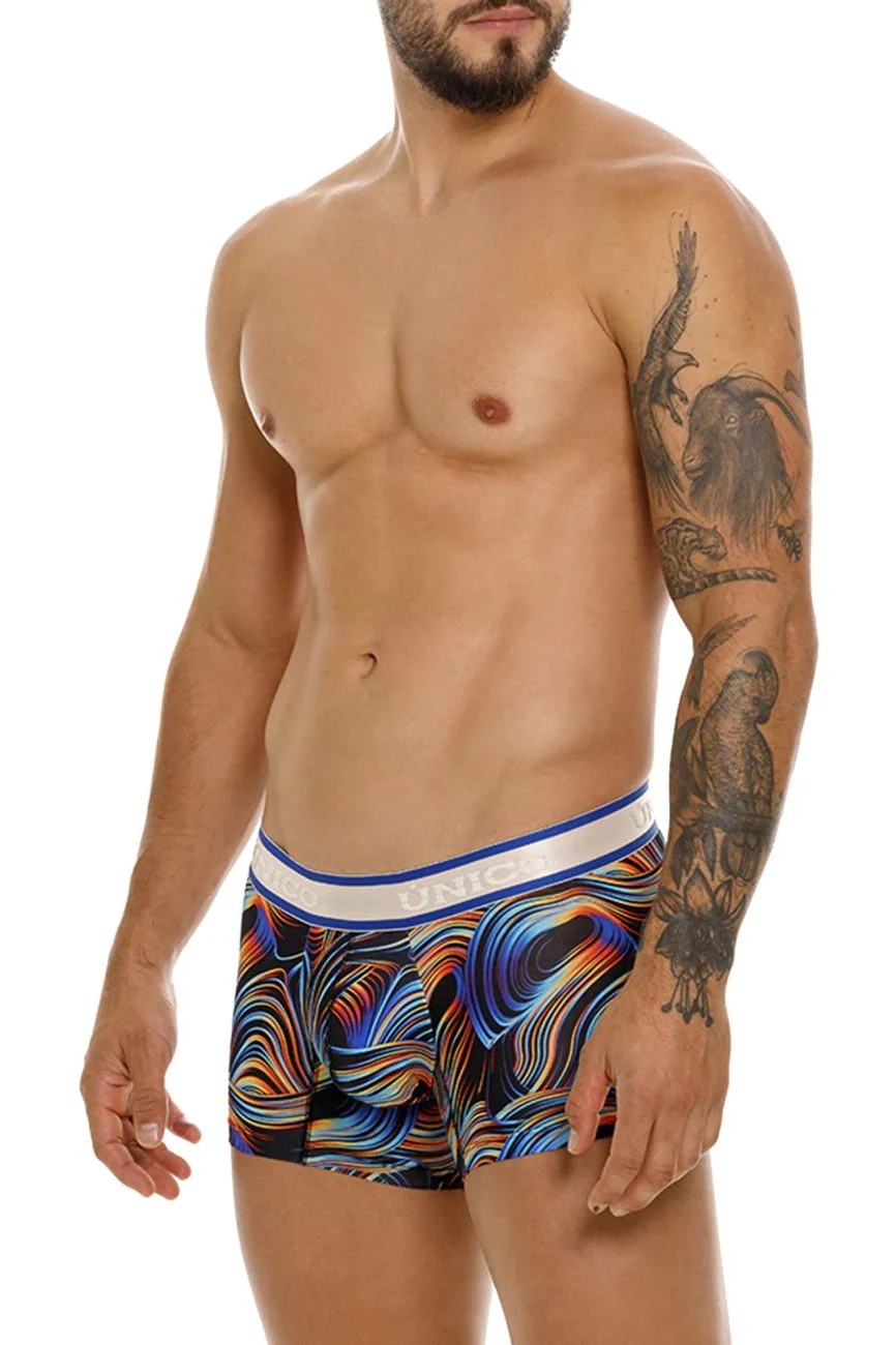 Unico 24100100104 Calamo Trunks Color 99-Black - Image 4
