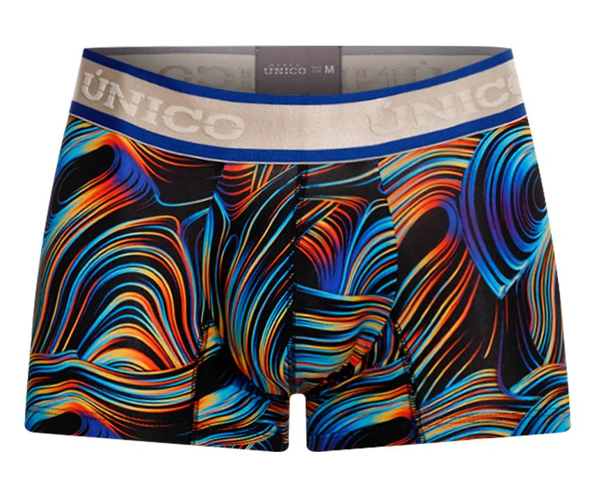 Unico 24100100104 Calamo Trunks Color 99-Black - Image 5