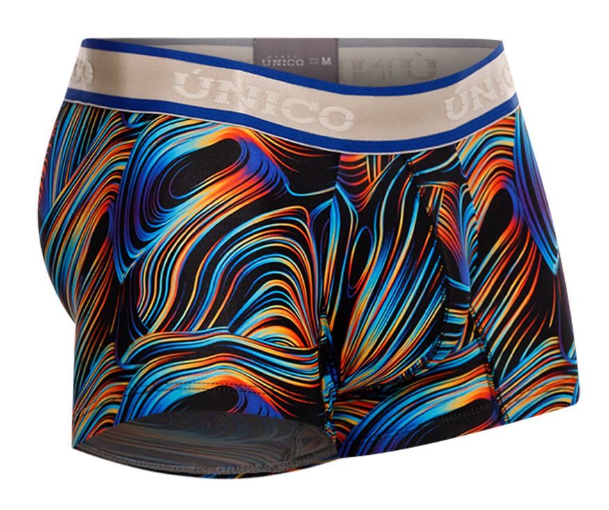 Unico 24100100104 Calamo Trunks Color 99-Black - Image 7