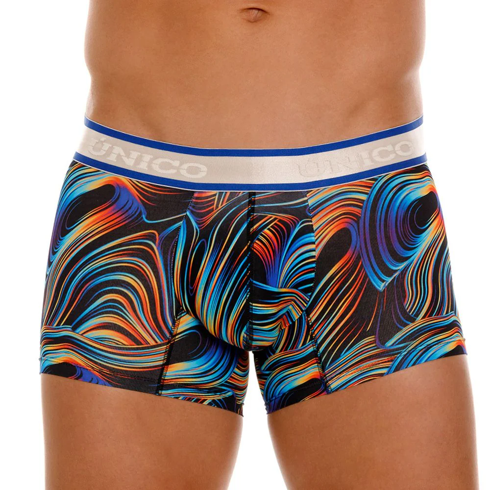 Unico 24100100104 Calamo Trunks Color 99-Black - Image 9