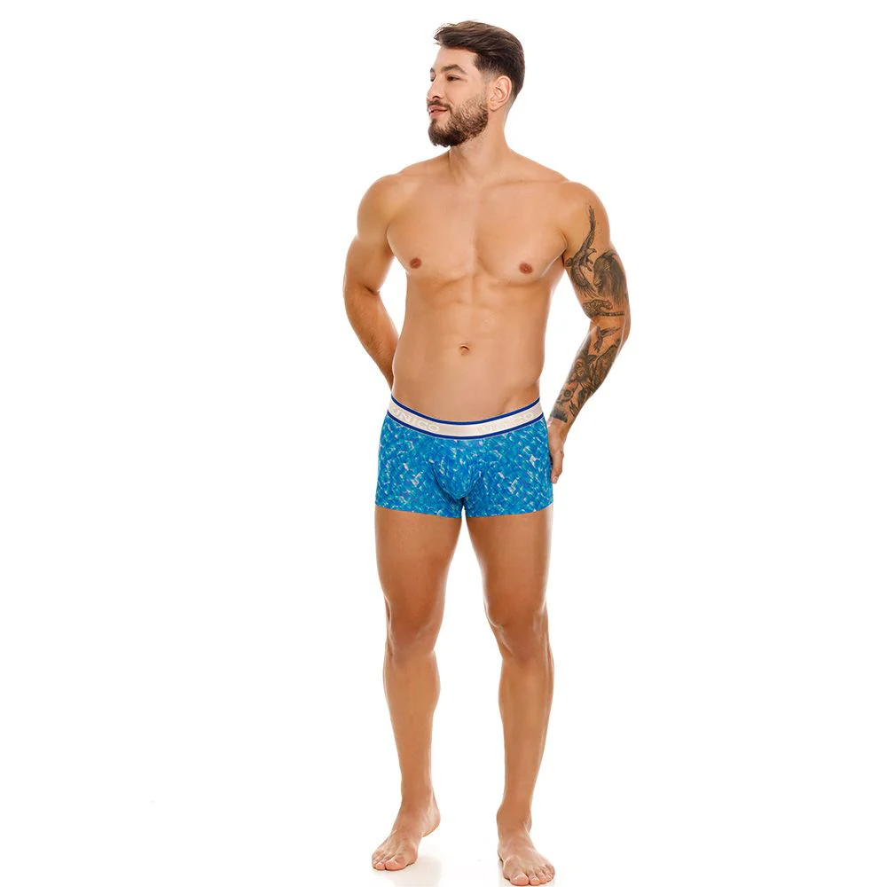 Unico 24100100106 Palindromo Trunks Color 46-Blue - Image 11