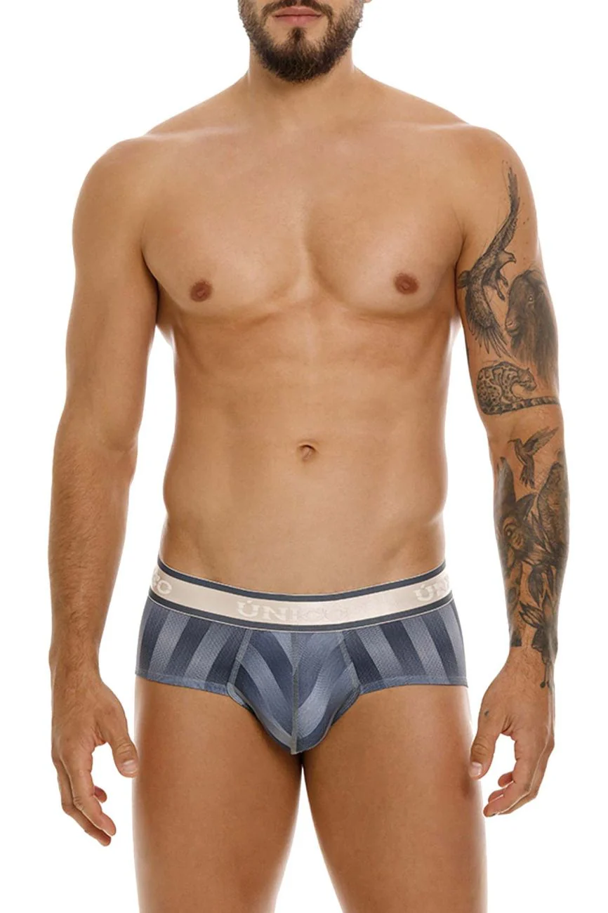 Unico 24100101114 Ejes Briefs Color 59-Gray - Image 2