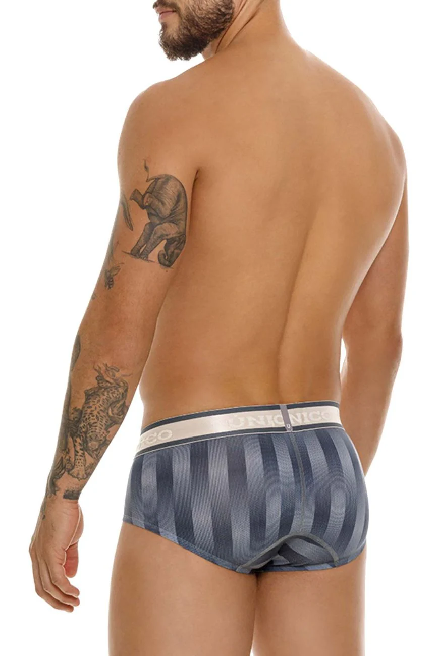 Unico 24100101114 Ejes Briefs Color 59-Gray - Image 3