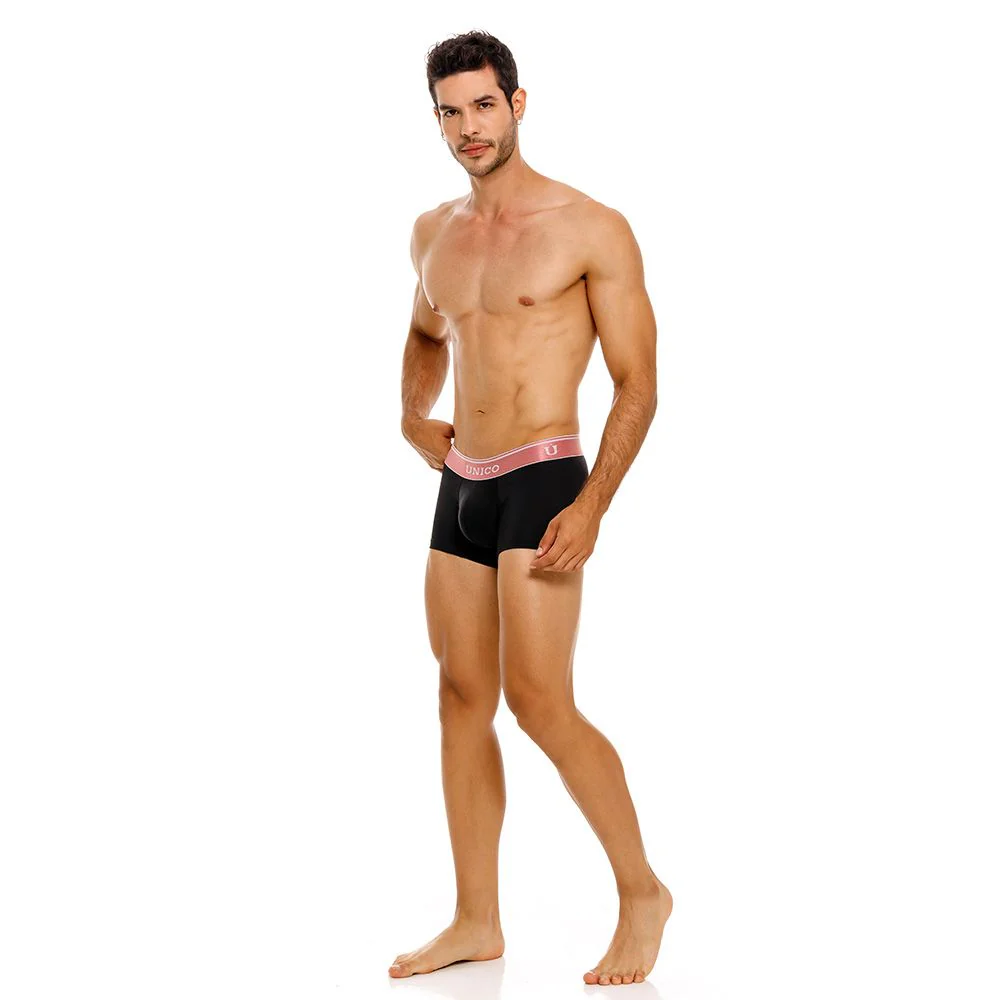Unico 24110100108 Oro Rosa Trunks Color 99-Black - Image 11