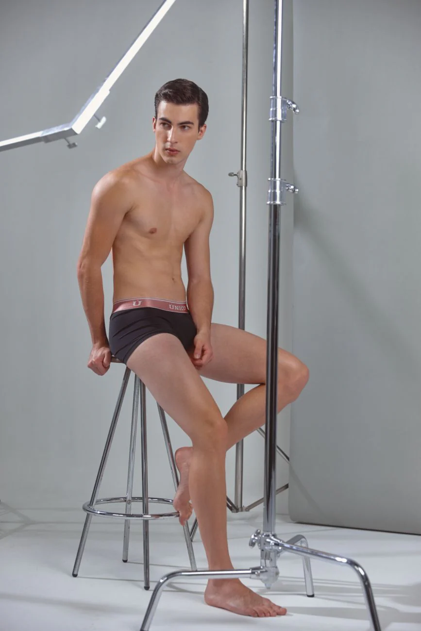 Unico 24110100108 Oro Rosa Trunks Color 99-Black - Image 13