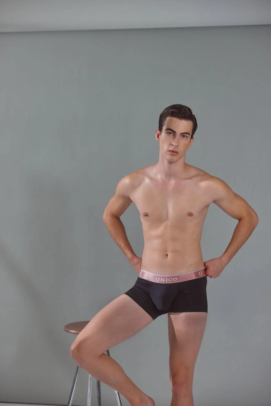 Unico 24110100108 Oro Rosa Trunks Color 99-Black - Image 15