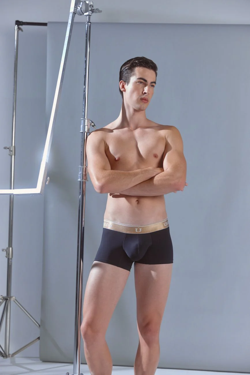 Unico 24110100110 Lingote Trunks Color 99-Black - Image 13