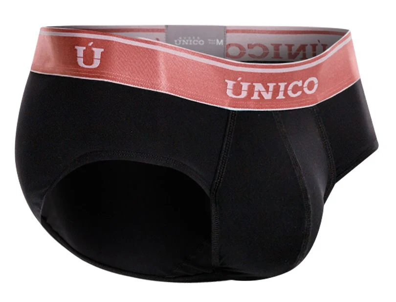 Unico 24110101108 Oro Rosa Briefs Color 99-Black - Image 6