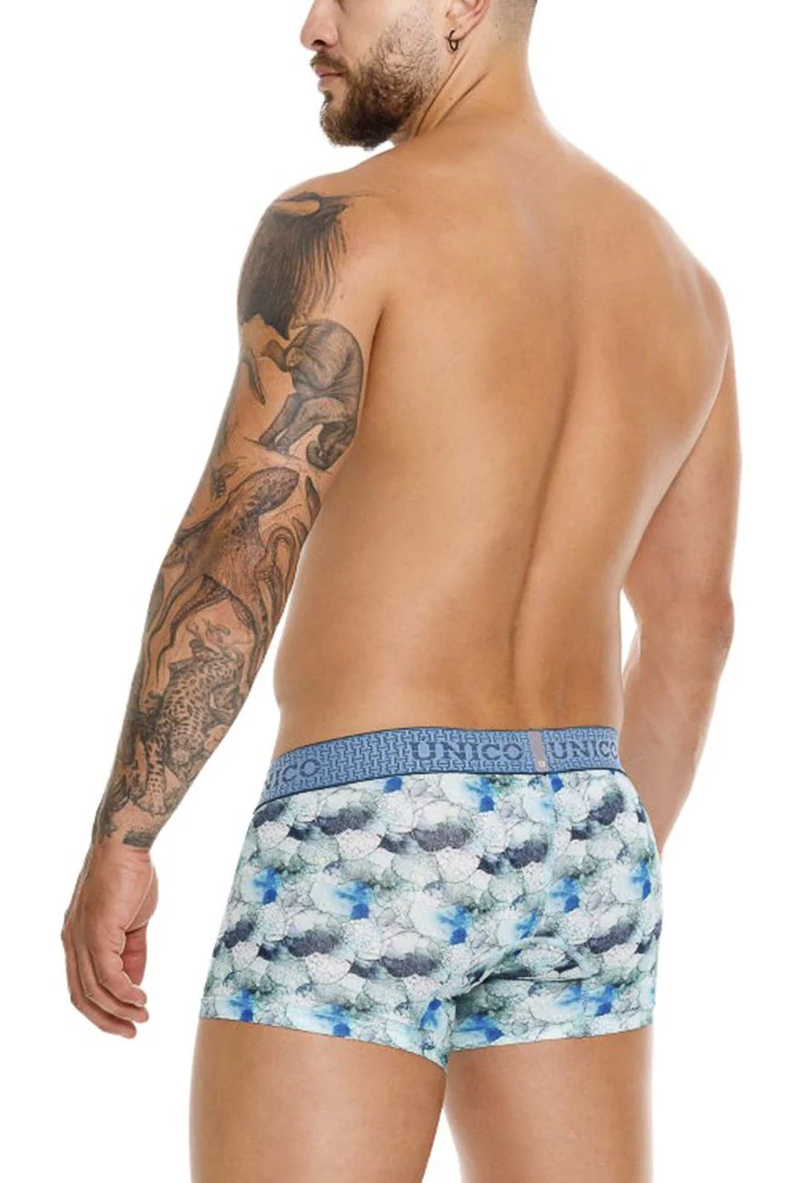 Unico 25020100104 Abalon Trunks Color 43-Blue - Image 3