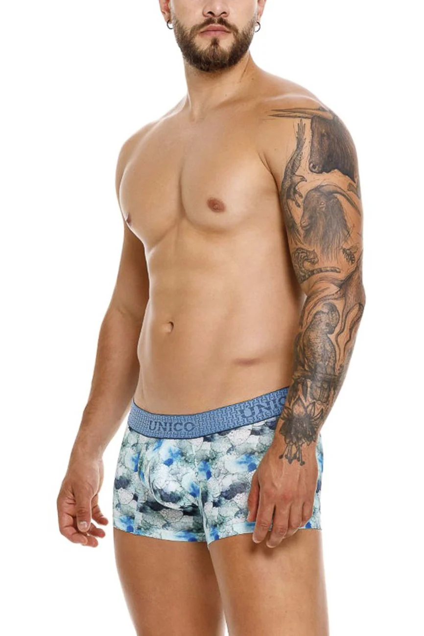 Unico 25020100104 Abalon Trunks Color 43-Blue - Image 4