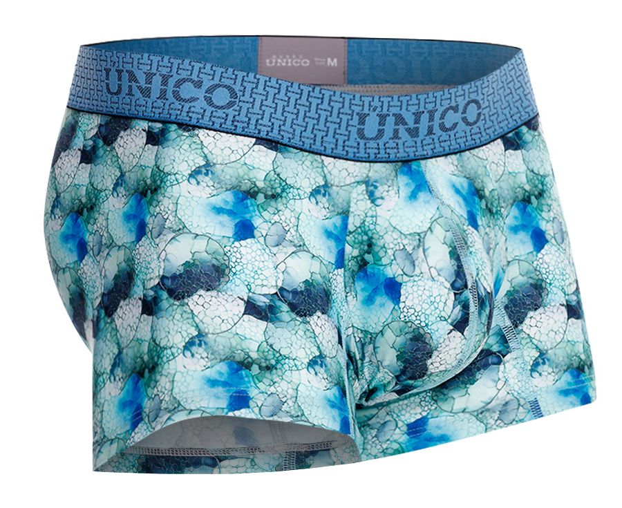 Unico 25020100104 Abalon Trunks Color 43-Blue - Image 7